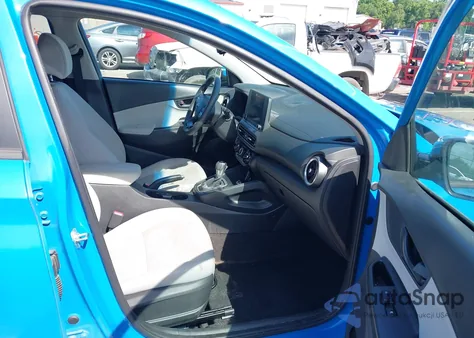 2022 Hyundai Kona Sel z USA, uszkodzony, nr VIN KM8K62AB8NU899561